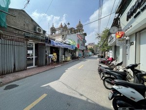 bán nhà c4 mặt phố yên sở - sổ vuông vắn - kinh doanh tấp nập - oto tránh - 60m2