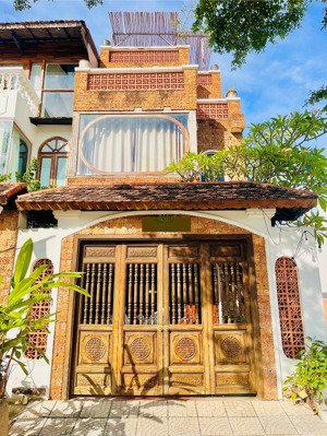 cho thuê nhà mỹ gia phong cách cổ full nội thất 3 phòng ngủ giá 15 triệu