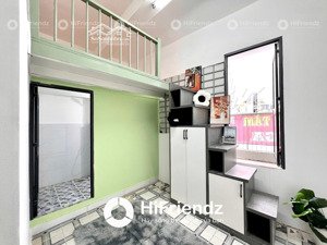 phòng trọ giá rẻ có gác, có ban công mới 100% ngay vòng xoay phú lâm