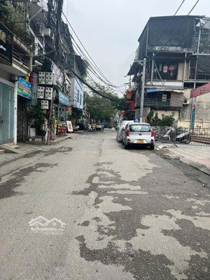 giá đầu tư - bán nhà mặt phố giáp bát -hoàng mai 135m mặt tiền 8m giá 27.9 tỷ