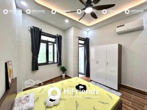 khai trương chdv, chung cư mini mới 100% ban công full nội thất cao cấp gần vòng xoay lê đại hành
