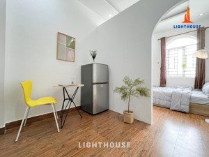 cho thuê phòng full nội thất tiện nghi - tách bếp hiện đại giá mềm cách sân bay 5p