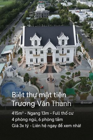 siêu biệt thự mặt tiền trương văn thành hầm + 7 tầng, kinh doanh đỉnh cao!