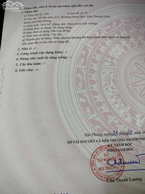 Bán đất Hưng Đạo - Dương Kinh - Hải Phòng