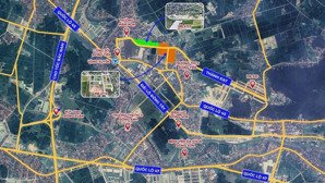 chính chủ cần bán lô đầu ve lk16 mặt đường 20,5m mb520, p. rừng thông, tp. thanh hoá