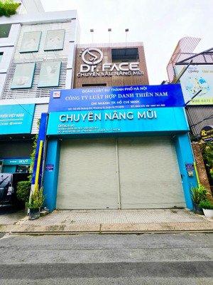 siêu vị trí kinh doanh - mt đường 3/2 phường 12 quận 10 ( 6.8x18m) 4 tầng hđt 100tr (bán: 49,9tỷ)