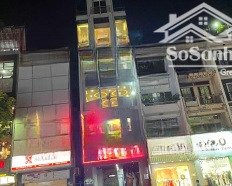 bán nhà mặt tiền 3/2 hà đô , phường 12, quận 10 vị trí đắc địa có hợp đồng thuê giá cao