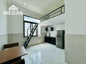 duplex mới xây cửa sổ lớn full nội thất ngay công viên phần mềm quang trung, tô ký, dương thị mười
