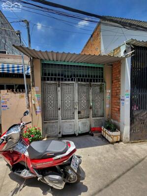 BÁN NHÀ ĐƯỜNG BÀ ĐIỂM 6, NGAY CHỢ HUẾ, 3x14m, HXH, SỔ RIÊNG