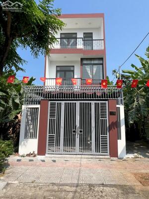 Bán nhà 3 tầng MT đường Thanh Lương 9 -Hòa Xuân, lô sạch đẹp DT 100M2 giá 5ty6