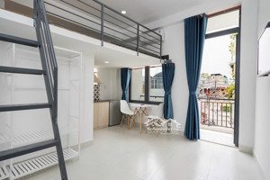 cho thuê căn hộ có gác full nội thất ngay âu cơ