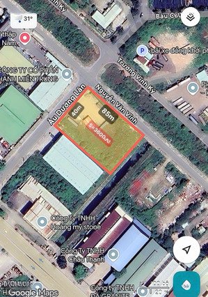 cho thuê đất lô góc sát quốc lộ 1a, hoà châu, đà nẵng, dt 3600m2