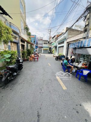 mặt tiền kinh doanh p. 4 tân bình, 83m2 nở hậu không lộ giới nhỉnh 11 tỷ