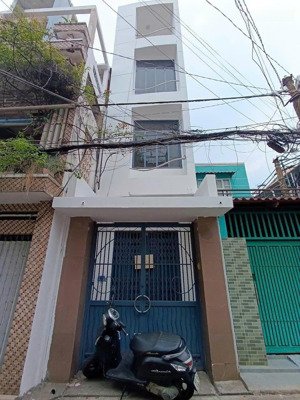 cho thuê nhà hẻm xe hơi lê văn sỹ, p1, tân bình. 2 lầu sân thượng, 4 phòng ngủ