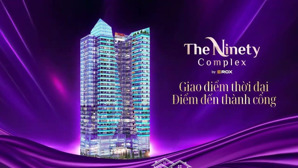 cho thuê mặt bằng tầng 1,2 tòa nhà ninety complex 90 đường láng, đống đa, hà nội, lh 