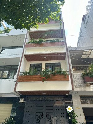 bán nhà 3 tầng hẻm nhựa 8m ngay ga t3 hoàng hoa thám, phường 13, tân bình. giá: 10.7 tỷ tl