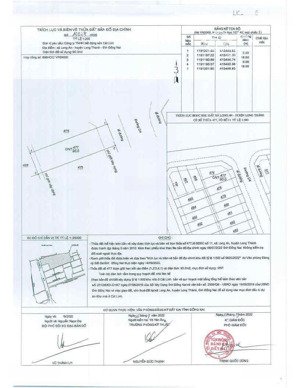 cần bán lô đất mặt tiền dự án cát linh long thành 3,3 tỷ, vị trí trung tâm, gần sân bay long thành