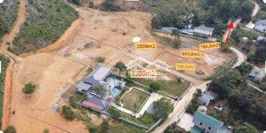 cần bán lô đất 327m2 giá 2,55 tỷ view rất đẹp tại vân hòa