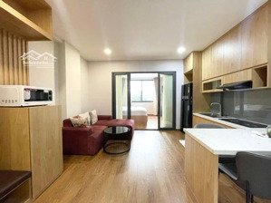 căn hộ 1pn sàn gỗ cao cấp - không gian phòng rộng rãi - view landmark ngay trung tâm thảo điền