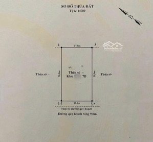 lô đất biệt thự 510m2 lê hồng phong gần phượng chi mặt tiền 17m, đất vuông chuẩn biệt thự