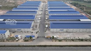 nhà xưởng xanh kcn sông công 2 thái nguyên