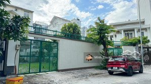 bán đất tặng nhà - nhà 4 tầng - ngang 20m - nở hậu 28m - khu biệt thự thủ đức house - giá 160tr/m2