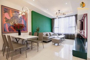 siêu phẩm cực xịn! chủ cho thuê căn tresor 90m2 3pn view sông sg đẹp giá 24,9tr/th lh 