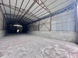 310m kho xưởng khu vực nguyễn khoái cần cho thuê, container 40ft đỗ cửa, giá 27tr/th