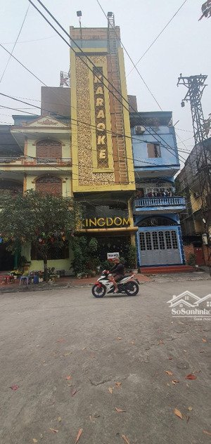 thanh lý karaoke kingdom hạ long, quảng ninh, 8 tầng x 199.2m2, miễn tg