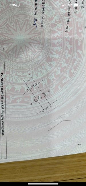 cần bán đất dịch vụ đồng đế, dương nội, hà đông, hướng đông bắc ngay gần vườn hoa giá nhỉnh 12ty