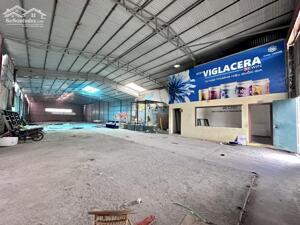 1050m kho xưởng quốc lộ 1A, Quất Động cần cho thuê, container ra vào thuận tiện, 55tr/th