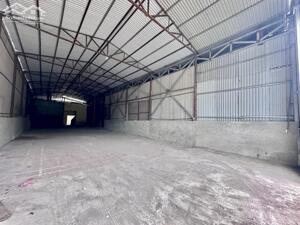 310m kho xưởng khu vực Nguyễn Khoái cần cho thuê, container 40ft đỗ cửa, giá 27tr/th