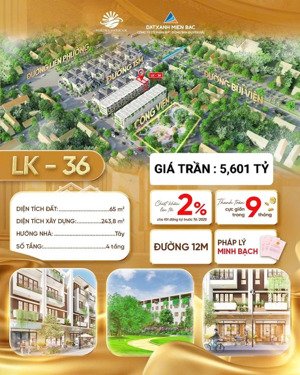 bán nhà biệt thự ở aurora harbour nam hải, 5,6 tỷ, 65m2, uy tín hot!
