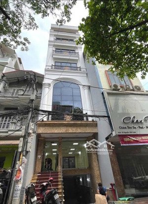 bán nhà mặt phố nguyễn viết xuân 8 tầng, 2 mặt tiền, dt 93m2,mt 5,5m . giá hấp dẫn 40 tỷ.