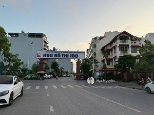 vips - bán đất lô góc cực hiếm, bìa đỏ cá nhân khu icc lạch tray
