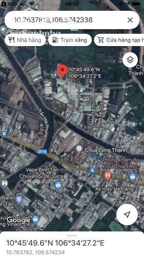 Bán 708.5m2 đất tại phường Tân Tạo, quận Bình Tân, TP.HCM