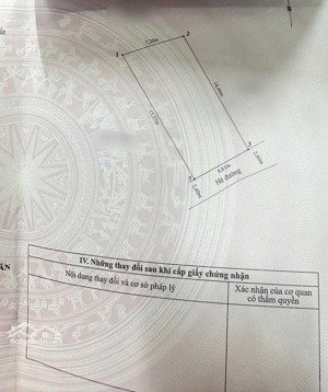 mặt đường tuyến 2 quán nam, lê chân, hải phòng mặt tiền siêu đẹp. hướng đông nam