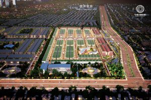 đất nền tại the 826 ec, 3,5 tỷ, 100m2, long hậu, cần giuộc, long an chủ đầu từ hai thành