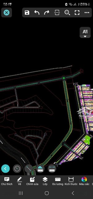 gia đình cần chuyển nhượng 540m2 đất, mặt đường apphan 4m, trục chính thôn hạ, xã cửu cao, giá 4x