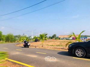 cần bán đất khu phố 2 tân định, bến cát, bình dương 95.1m2 mặt tiền nhựa 8m