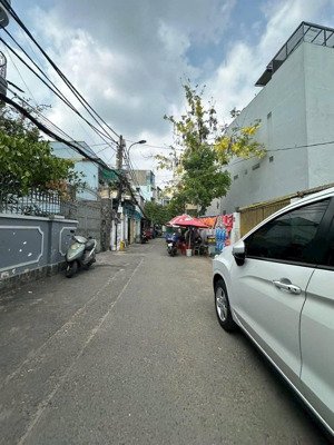 hẻm xe hơi - dt 53m2- ngang 7m- xây cao tầng đường nơ trang long