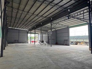 cho thuê kho, nhà xưởng từ 500m², 8.000m² tại kcn hoà khánh - giá chỉ từ 45k/m²/tháng