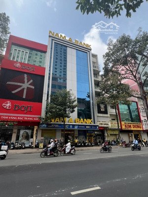 tòa nhà mt 336 cao thắng q10 - 8x16m - 6 tầng thang máy - hđt 135tr/tháng