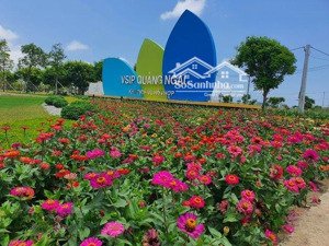 bán đất nền dự án tại khu dịch vụ hỗn hợp vsip quảng ngãi, 1,6 tỷ, lô góc, dt 168m2- lh 