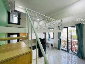 giá tốt nhất khu vực! phòng duplex ban công riêng - full nội thất - nguyễn thị thập trung tâm q7