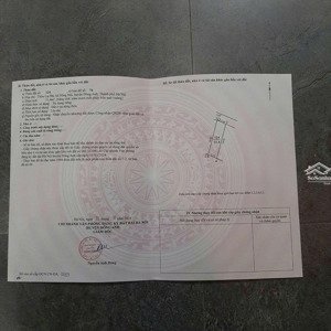 do chuyển công tác cần bán lô đất đẹp tại xã liên hà, đông anh chỉ 6,43 tỷ, sổ đỏ chính chủ