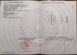 chủ cần tiền bán gấp lô đất đẹp - vị trí vàng ngay vsip ii mở rộng