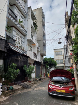 nhà hẻm xe hơi thông phạm văn bạch, tân bình, 4x13m, nhà 2 tầng chỉ 5,7 tỷ