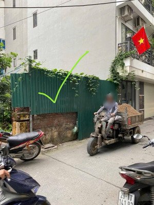 chính chủ bán đất mặt ngõ phố ngọc đại, đại mỗ, nam từ liêm