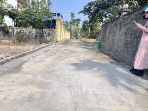 F0 Dương Quan sát tái định cư ÁP TRÀN - khu B đường oto 7 chỗ giá từ 2 tỷ. Lh 0967084289